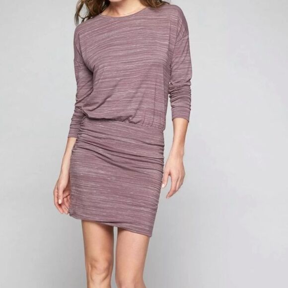 Athleta Beyond Soft Avenues Dress - Picture 1 of 7